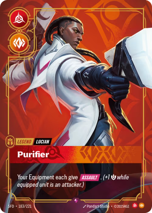 Purifier SFD-183/221
