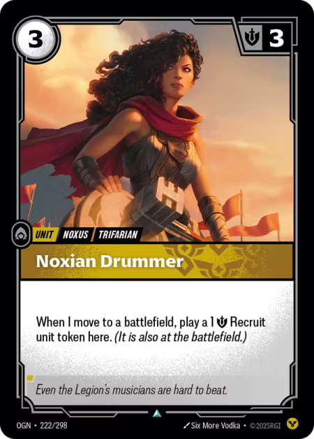 Noxian Drummer OGN-222/298
