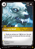 Hungry Wolf VEN-125/166