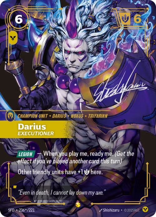 Darius, Executioner SFD-236s/221