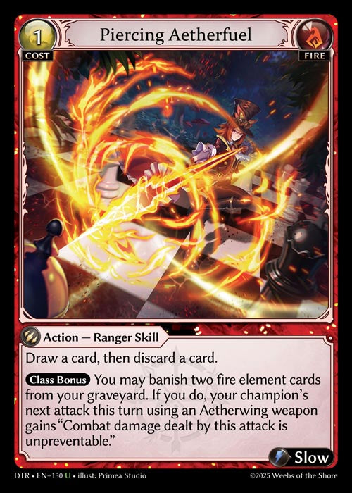 DTR-130 Piercing Aetherfuel