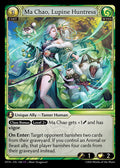 HVN-160 Ma Chao, Lupine Huntress