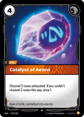 Catalyst of Aeons OGN-138/298