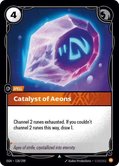 Catalyst of Aeons OGN-138/298