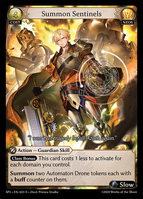 SP2-023 Summon Sentinels