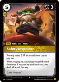 Safety Inspector UNL-164/219