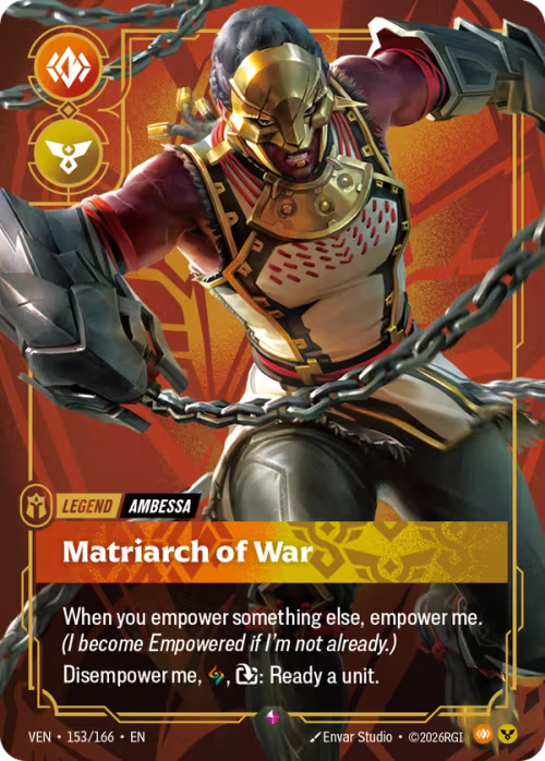 Matriarch of War VEN-153/166