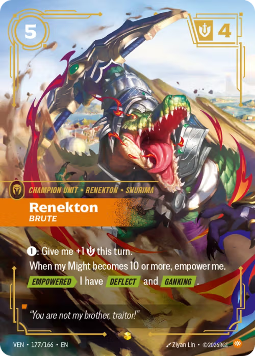 Renekton, Brute VEN-177/166
