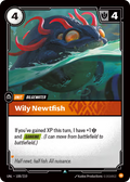 Wily Newtfish UNL-108/219