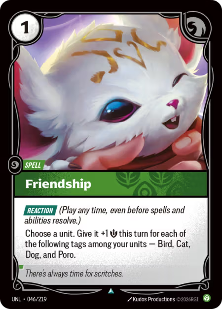 Friendship UNL-046/219