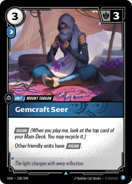 Gemcraft Seer OGN-100/298