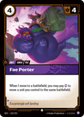 Fae Porter SFD-125/221