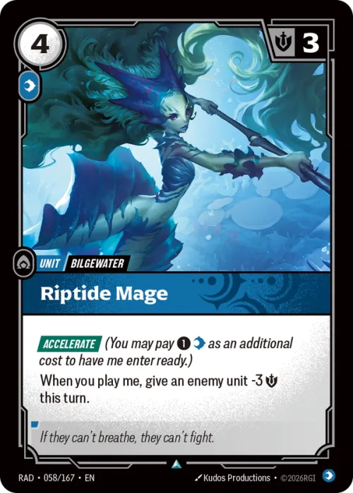 Riptide Mage RAD-058/167