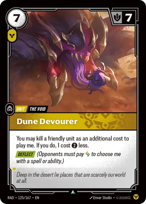 Dune Devourer RAD-125/167