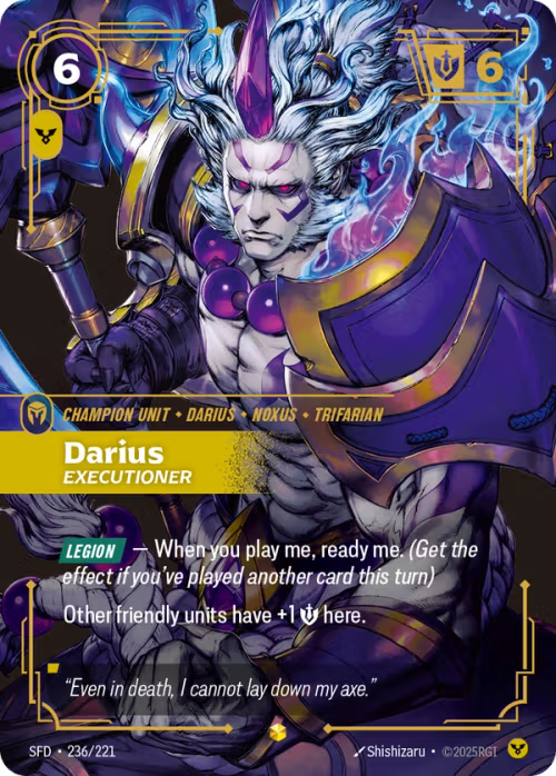 Darius, Executioner SFD-236/221