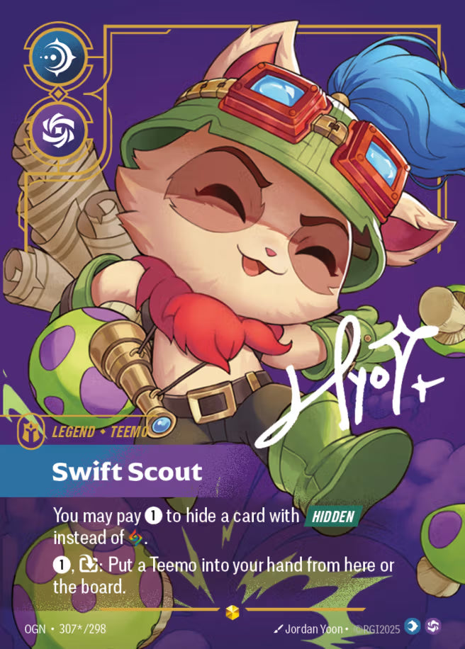 Swift Scout OGN-307s/298