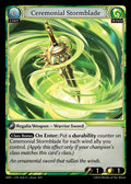 MRC-024 Ceremonial Stormblade