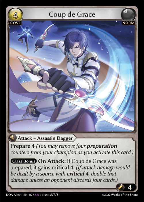DOA Alter-077 Coup de Grace