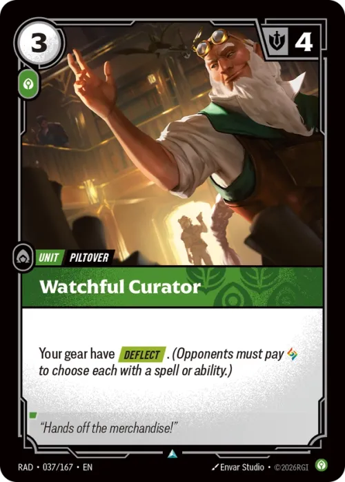 Watchful Curator RAD-037/167