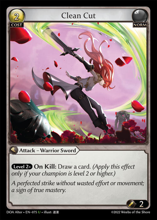 DOA Alter-075 Clean Cut