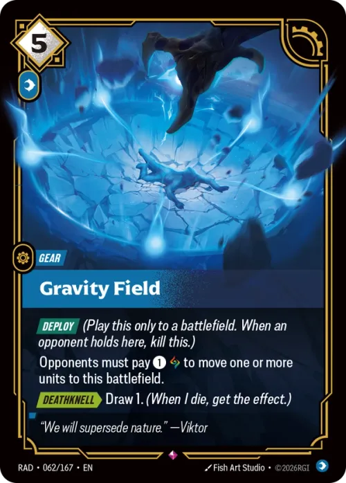 Gravity Field RAD-062/167