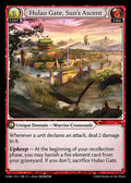 AMB-108 Hulao Gate, Sun's Ascent