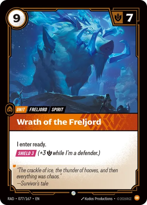 Wrath of the Freljord RAD-077/167