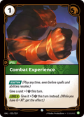Combat Experience UNL-031/219