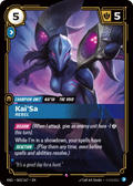 Kai'Sa, Rebel RAD-063/167