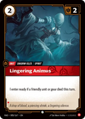 Lingering Animus RAD-005/167