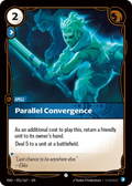 Parallel Convergence RAD-051/167