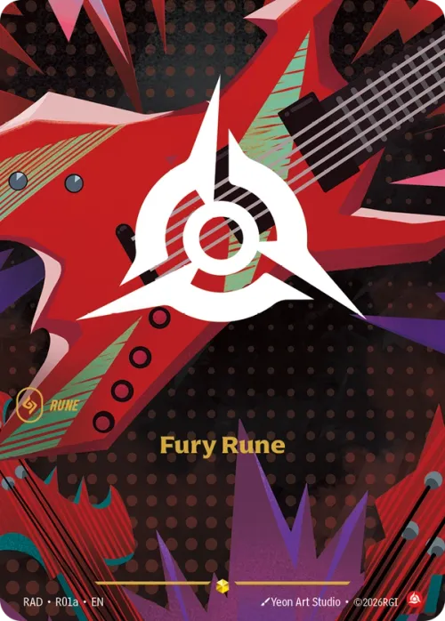 Fury Rune RAD-R01a