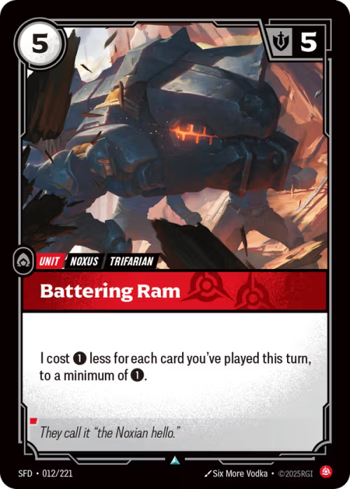 Battering Ram SFD-012/221