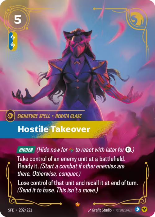 Hostile Takeover SFD-202/221