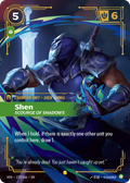 Shen, Scourge of Shadows VEN-170/166