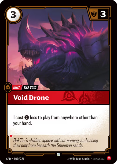 Void Drone SFD-010/221