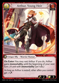 DOA Alter-118 Arthur, Young Heir