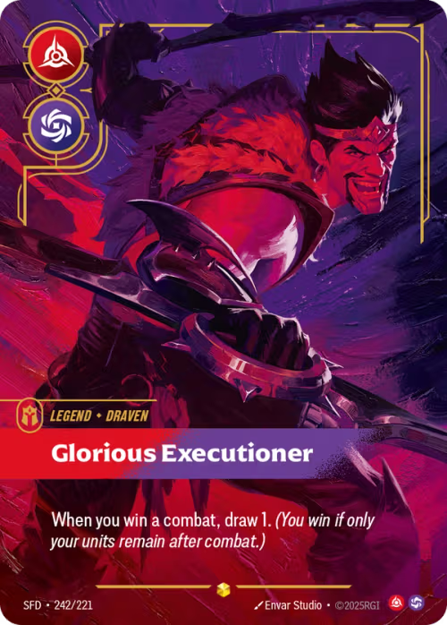 Glorious Executioner SFD-242/221