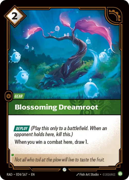 Blossoming Dreamroot RAD-024/167