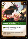 Herald of Spring UNL-034/219