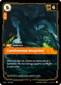 Carnivorous Snapvine OGN-149/298