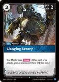 Clanging Sentry RAD-055/167