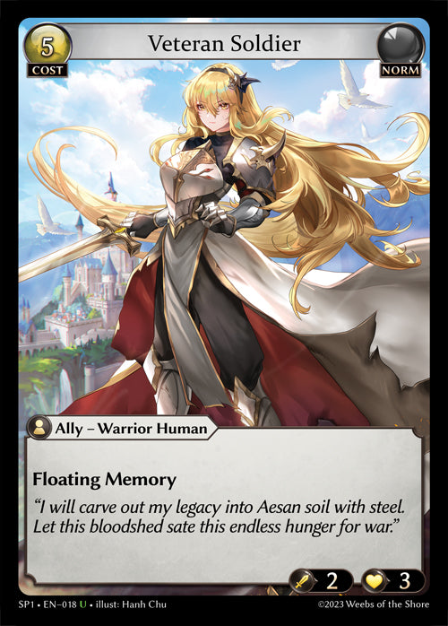 SP1-018 Veteran Soldier