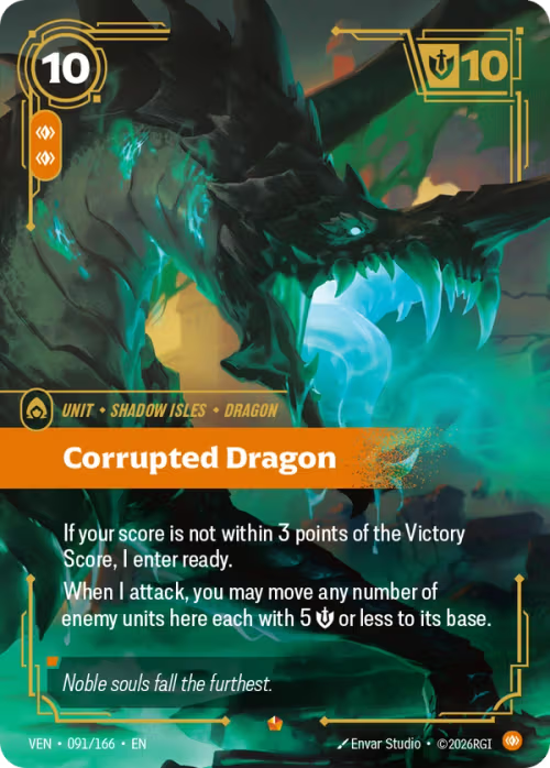 Corrupted Dragon VEN-091/166
