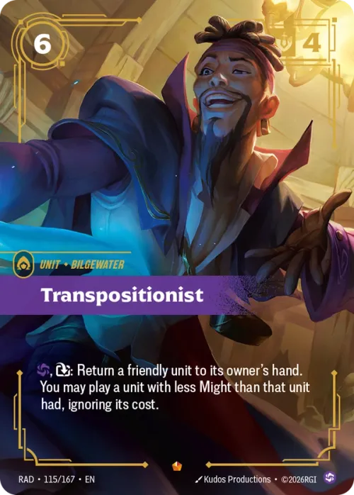 Transpositionist RAD-115/167