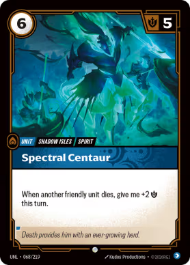 Spectral Centaur UNL-068/219