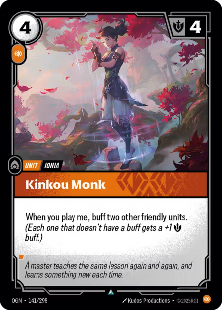 Kinkou Monk OGN-141/298