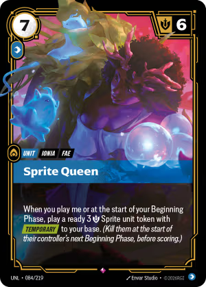 Sprite Queen UNL-084/219