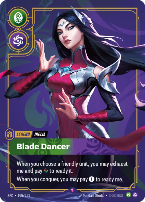 Blade Dancer SFD-195/221