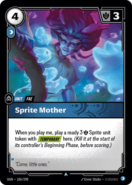 Sprite Mother OGN-106/298